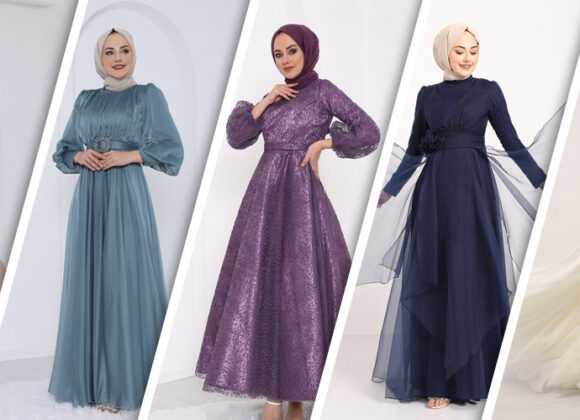 Tesettür Abiye: Şık ve Modern Abiye Koleksiyonları abiye14585