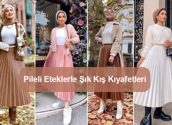 Pileli-Eteklerle-Şık-Kış-Kıyafetleri