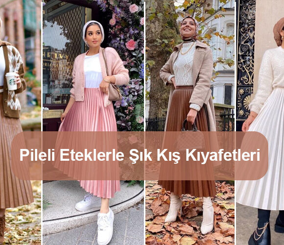Pileli-Eteklerle-Şık-Kış-Kıyafetleri