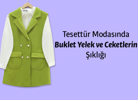 Tesettür Modasında Buklet Yelek ve Ceketlerin Şıklığı Tesettür Modasında Buklet Yelek ve Ceketler | Podyumplus