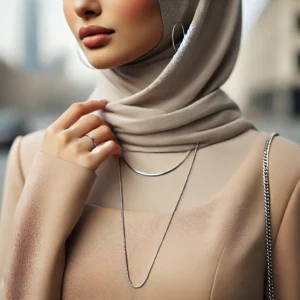 Minimal ve Uzun Aksesuarlarla Göz Yanılsaması Yaratın