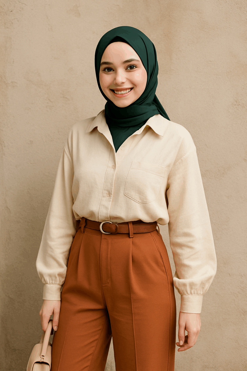 Kısa Boylular İçin Tesettür Giyim İpuçları