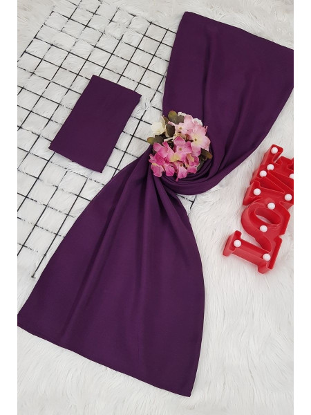 scarf - Purple