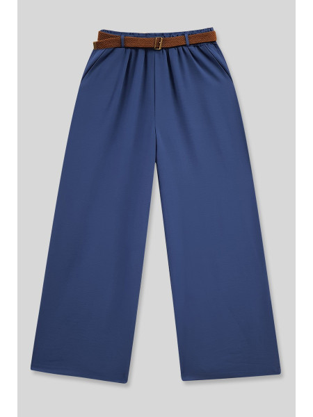Belted baggy trousers   -Saxe 