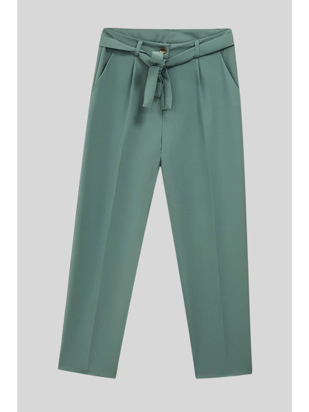  Belt Pants  -Mint Color