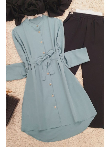 Connected Tunic -Mint Color