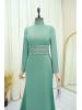 Sea green