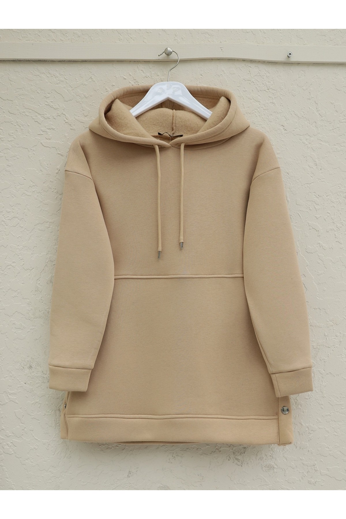 Three Thread Sweat Double set - Beige