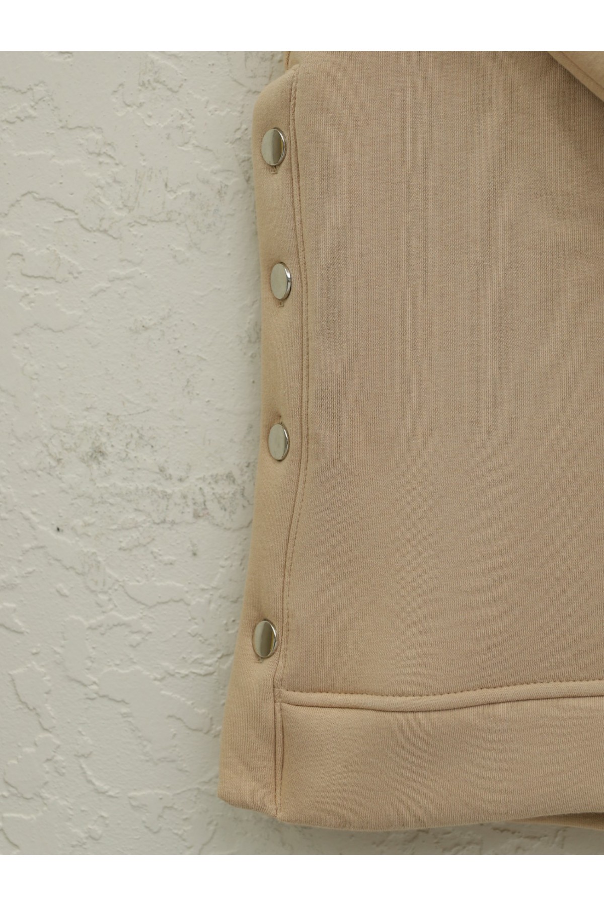 Three Thread Sweat Double set - Beige