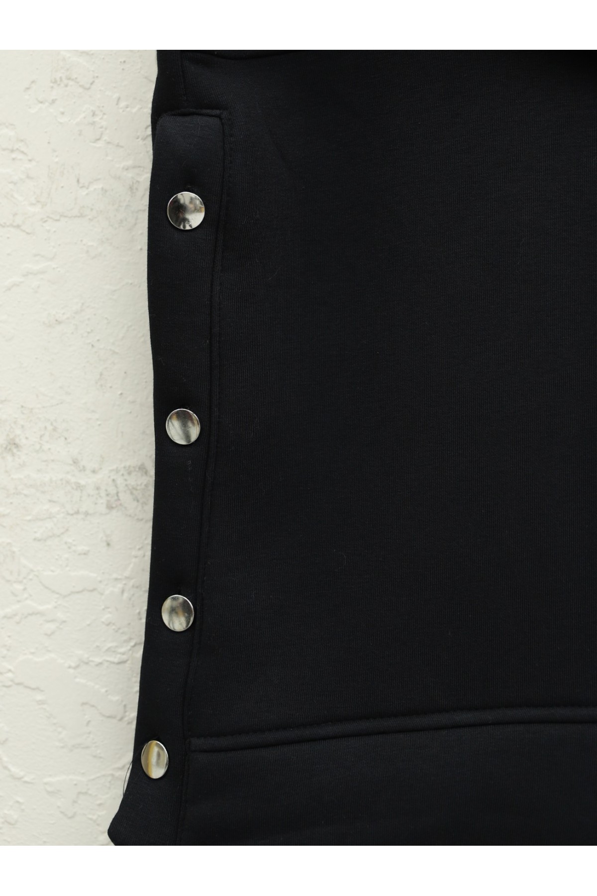 Three Thread Sweat Double set -Black