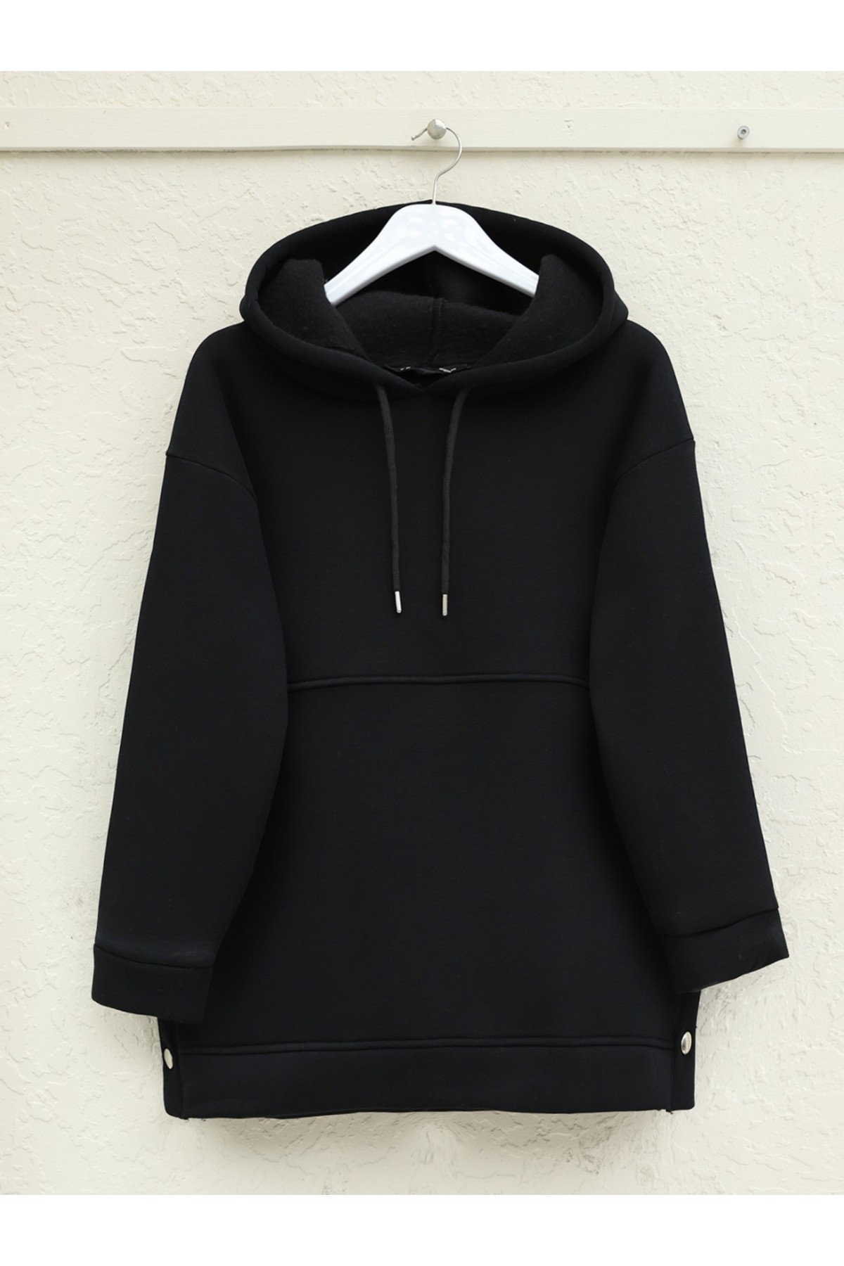 Three Thread Sweat Double set -Black