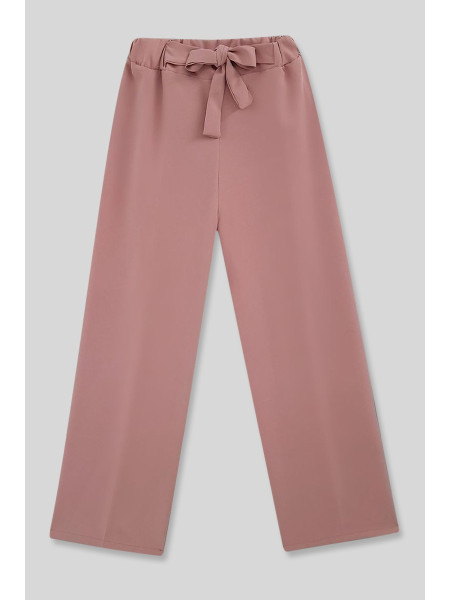 Belt Pants   -Pink