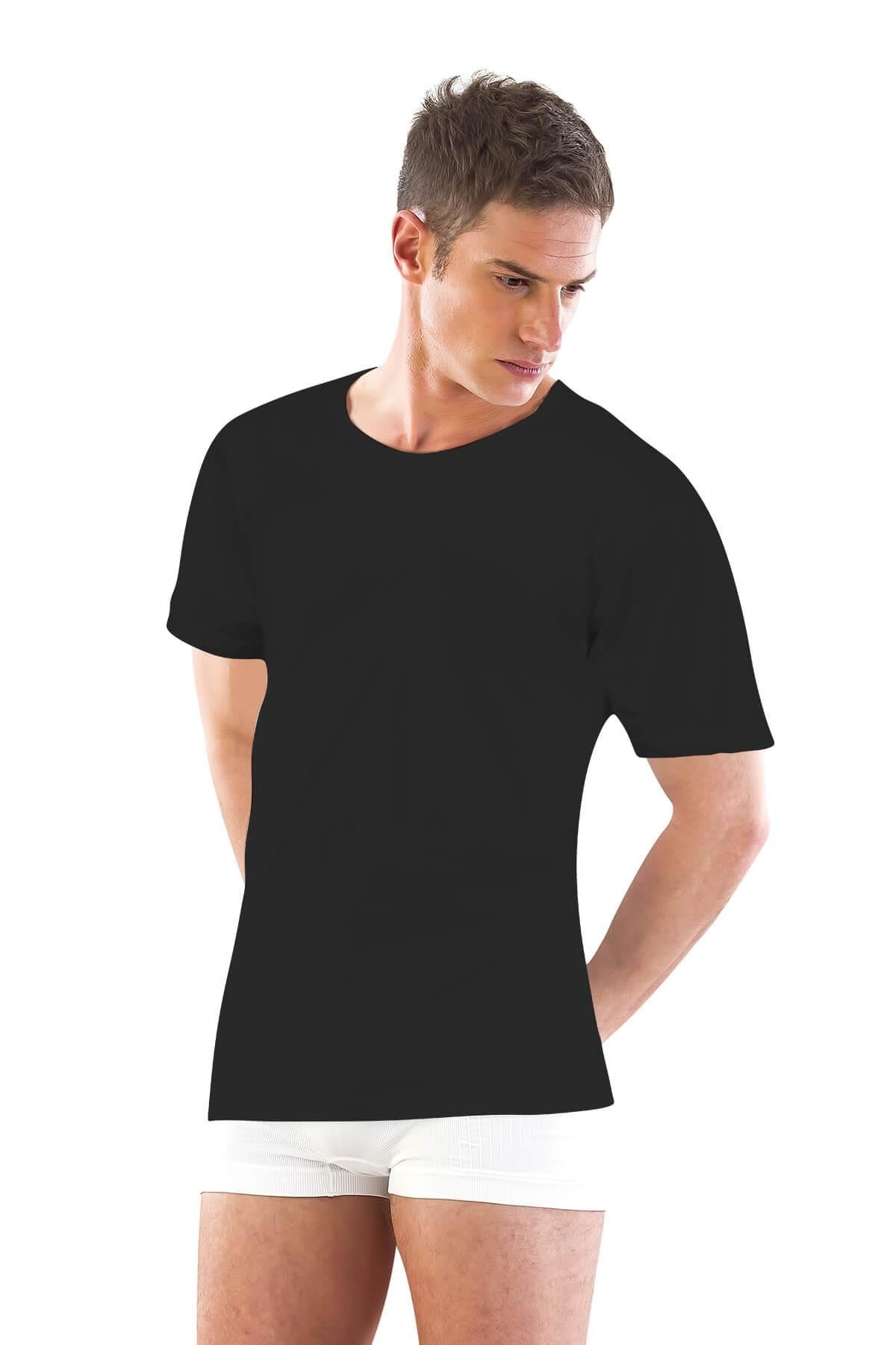 BLACK MI Podiumplus 12350 R Short Sleeve Men's Tank Top