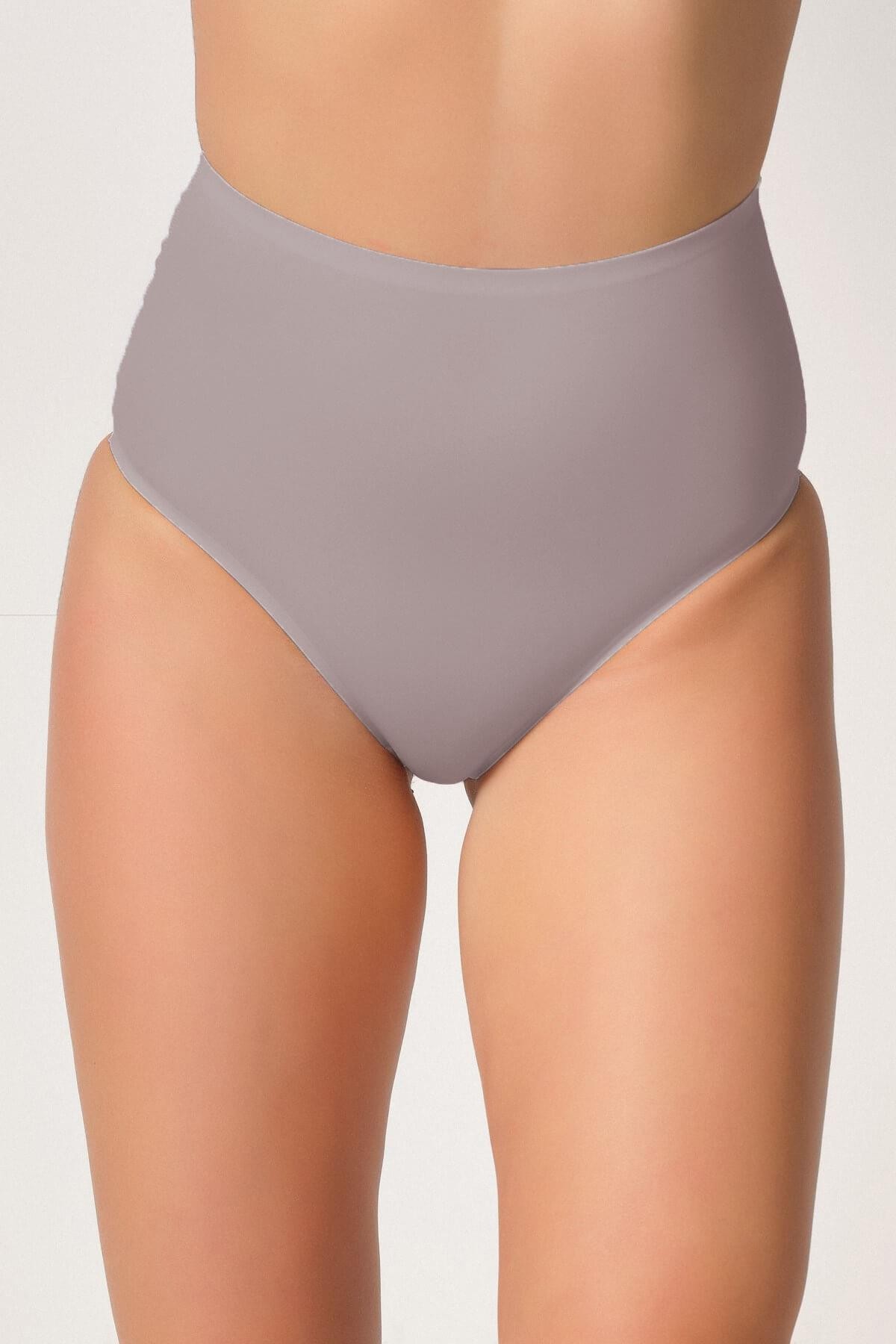 VİZON MI Podyumplus 2804 Yapıştırma Lazer Brezilya Slip
