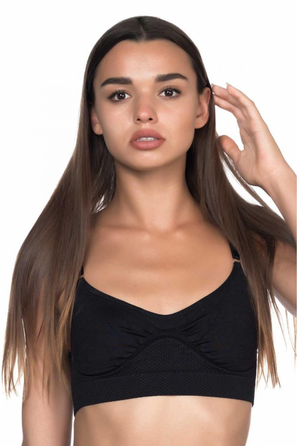 SİYAH MI Podyumplus 4040 Agraflı Minimizer Korse