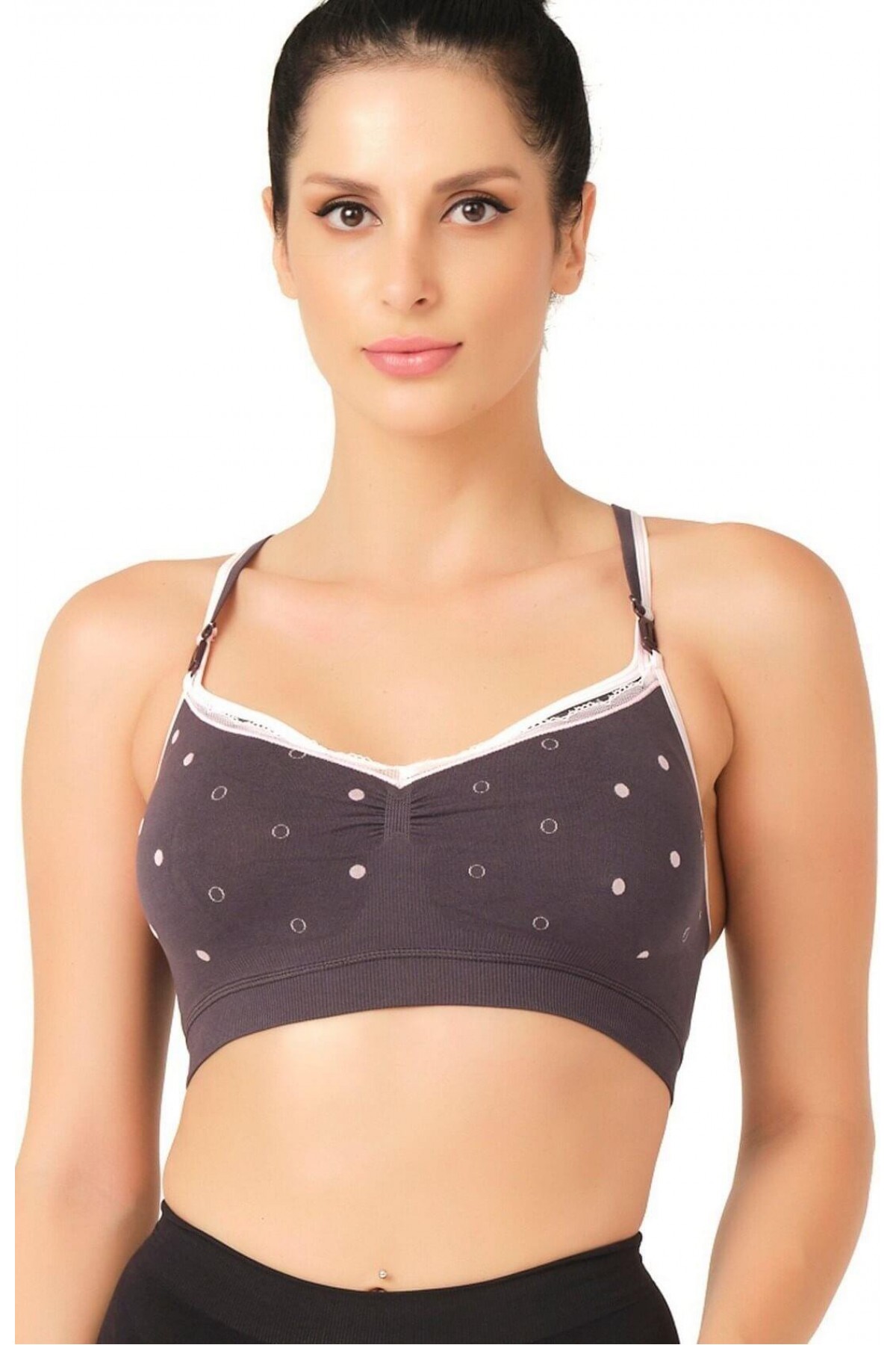 Anthracite MI Podiumplus 5310 Nursing Bra