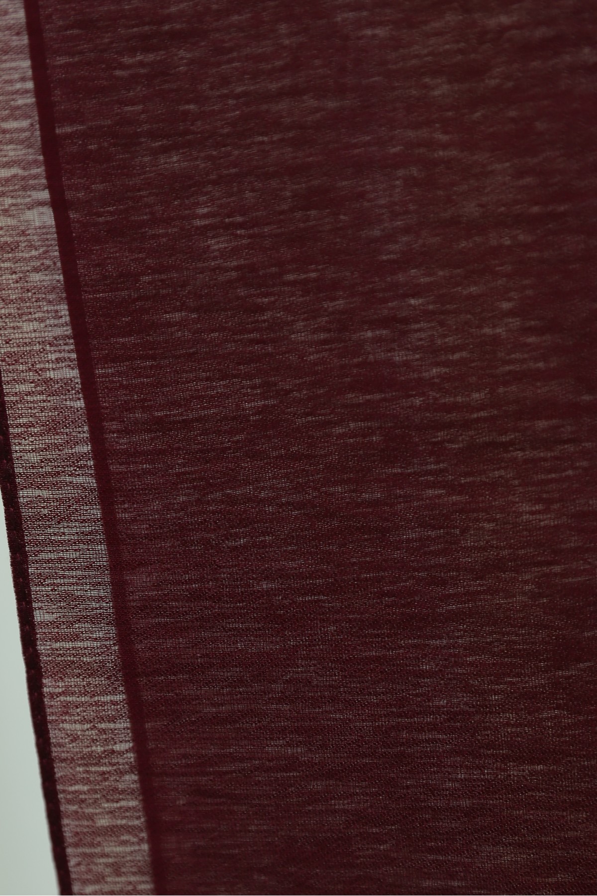 Glittery Voile Scarf -Maroon
