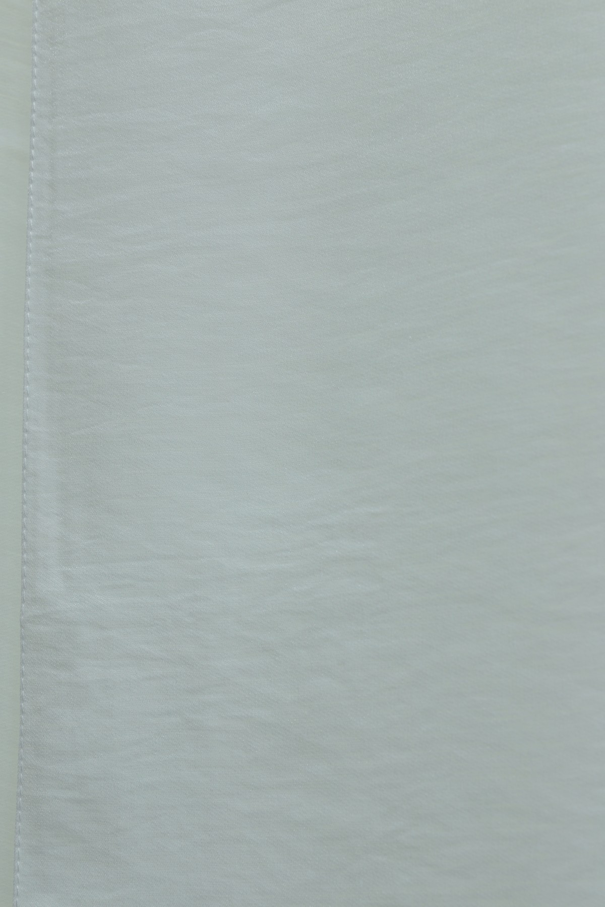Glittery Voile Scarf -Ecru