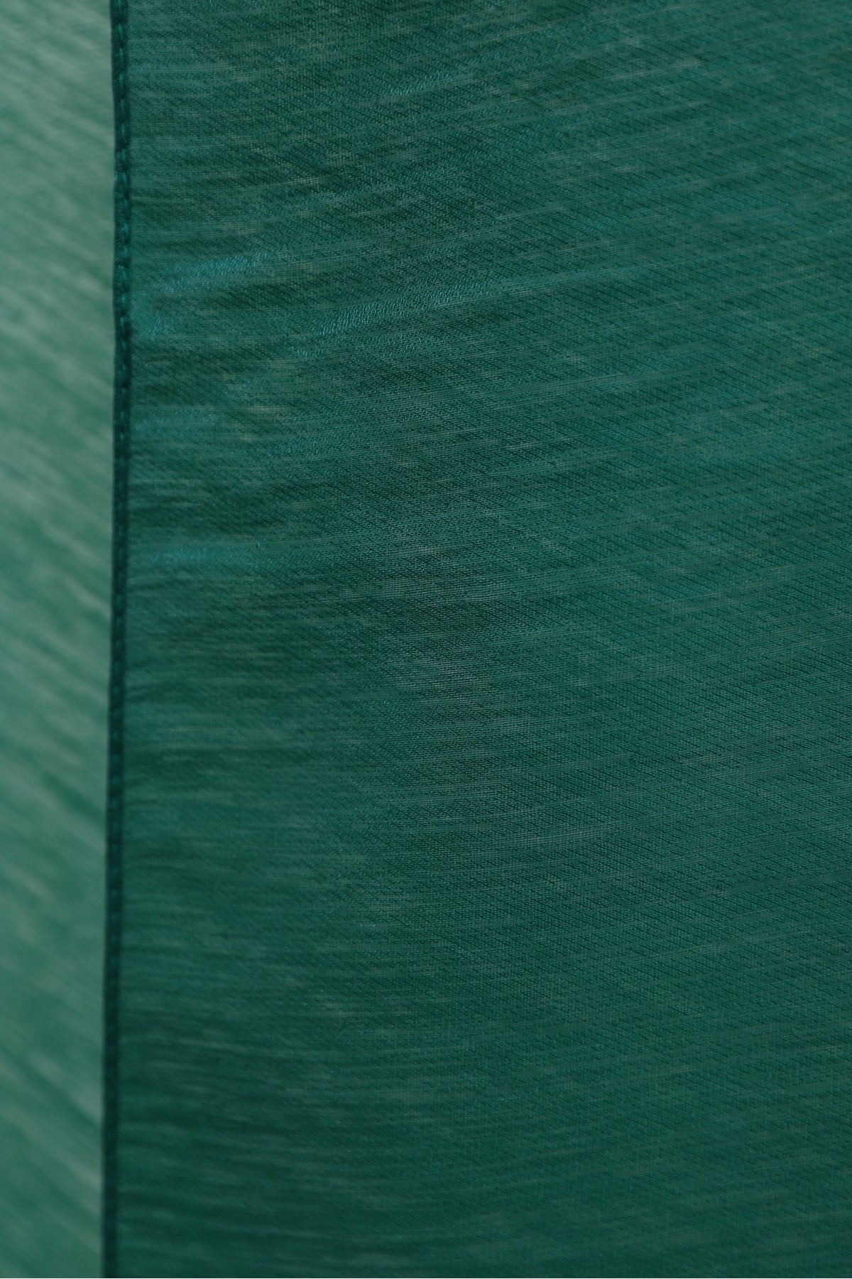 Glittery Voile Scarf -Dark green