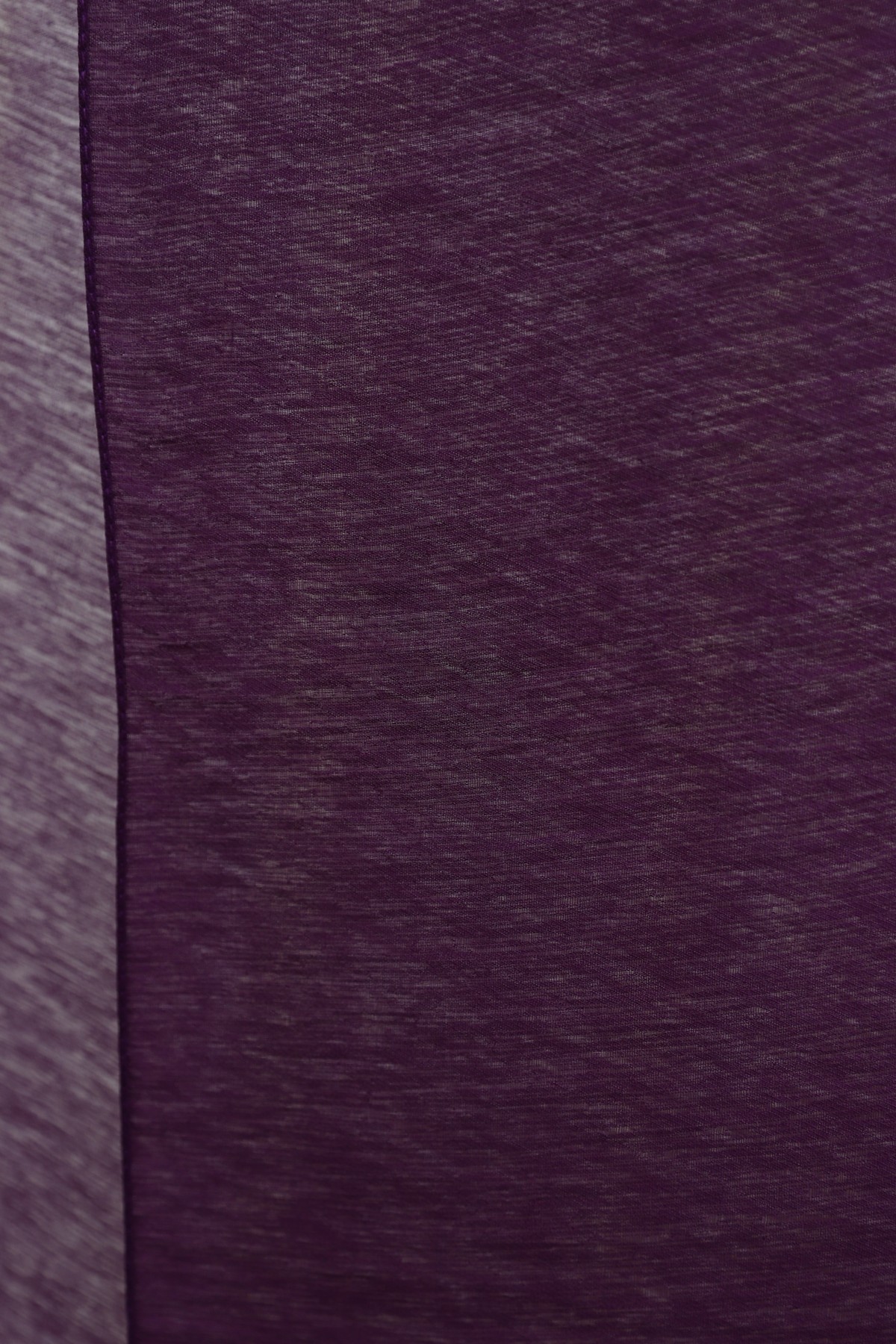 Glittery Voile Scarf - Purple