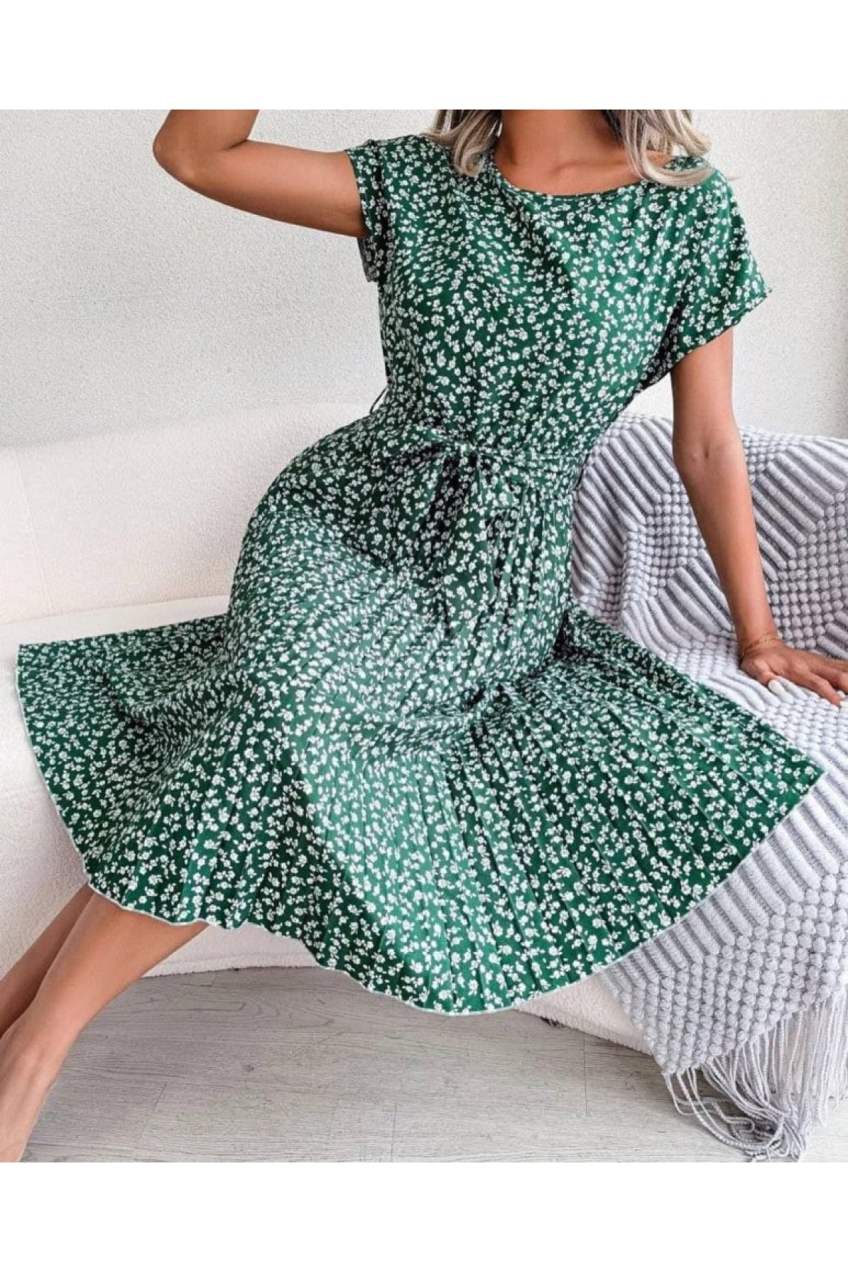 DIGITAL PRINTED DRESS
