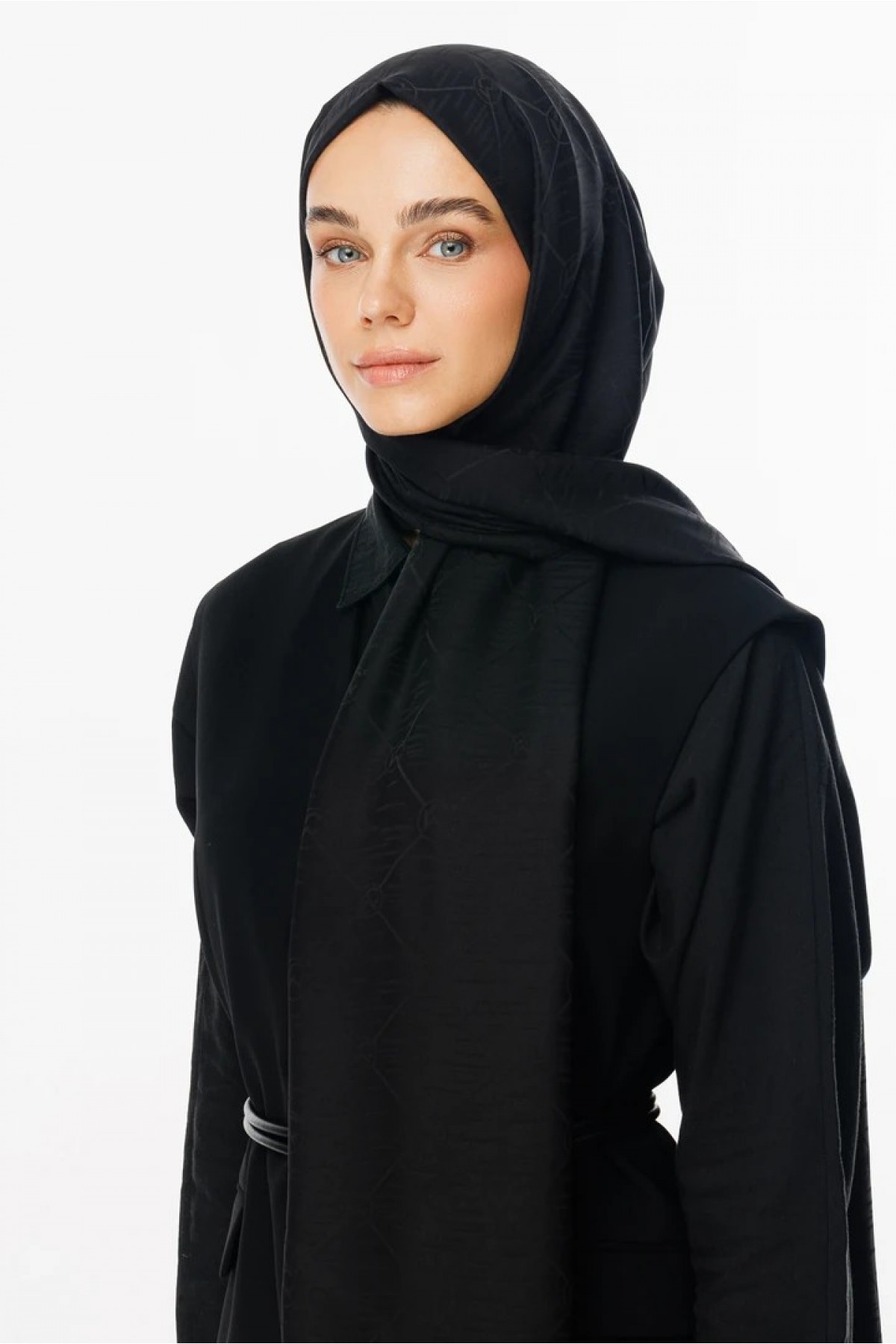 شال جاكار بتصميم القمر 