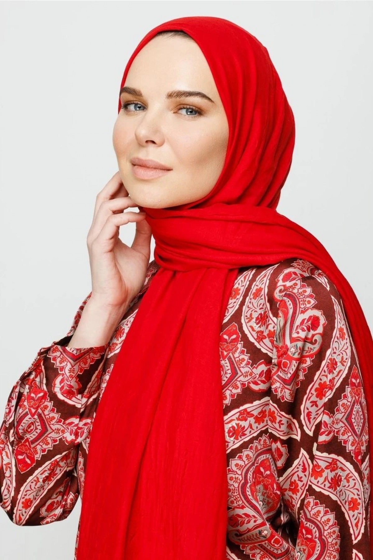 شال من الخيزران 