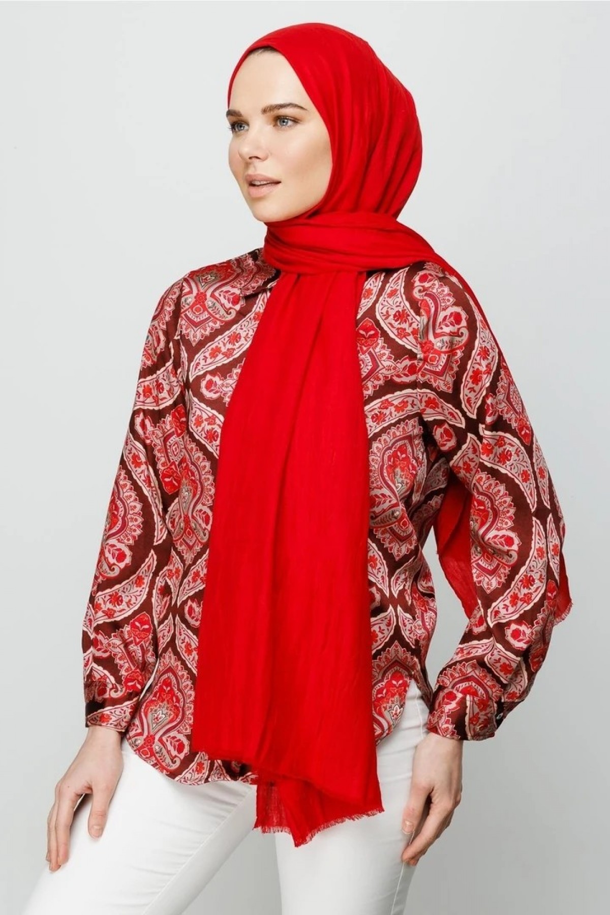 شال من الخيزران 