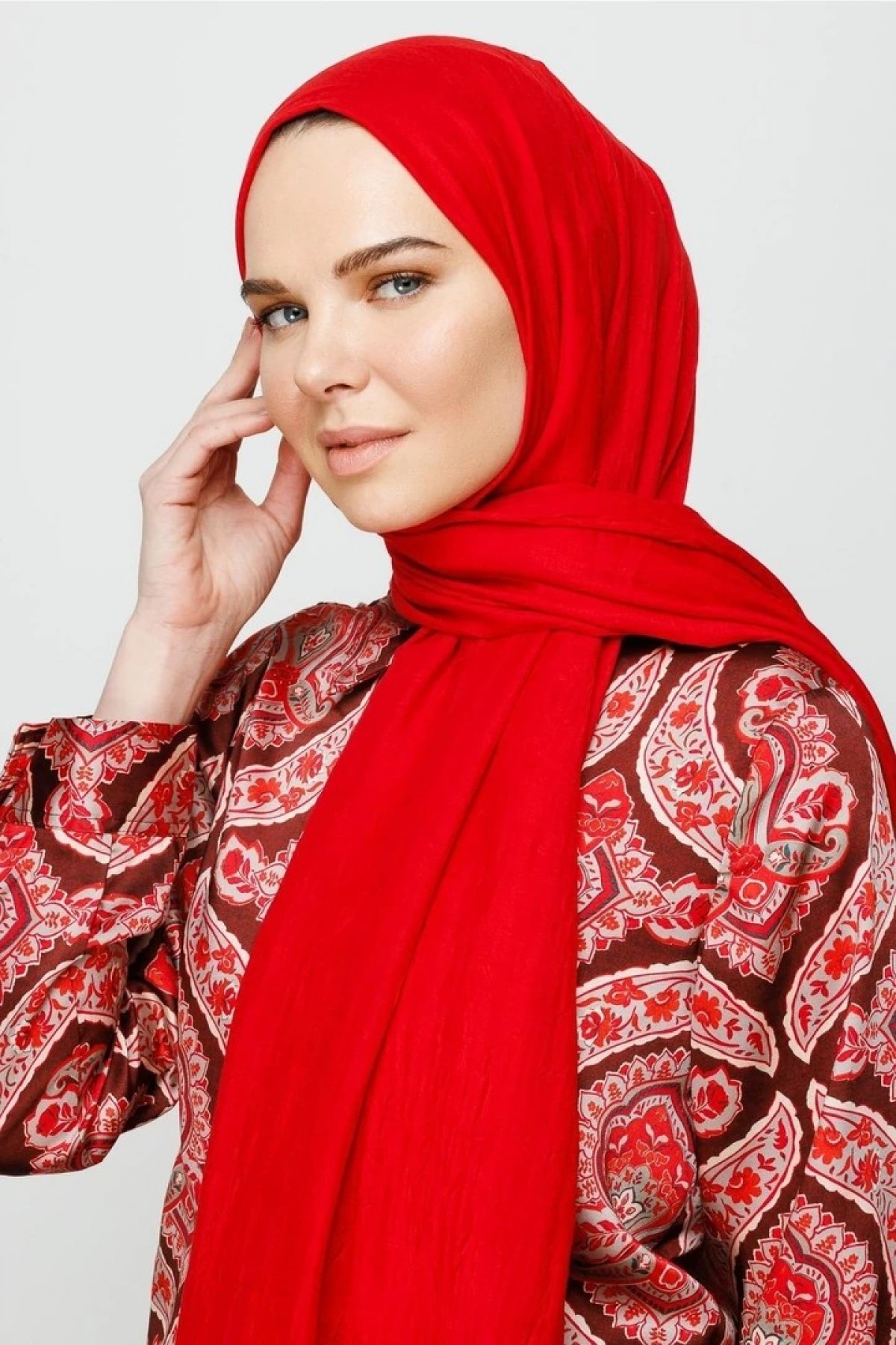 شال من الخيزران 