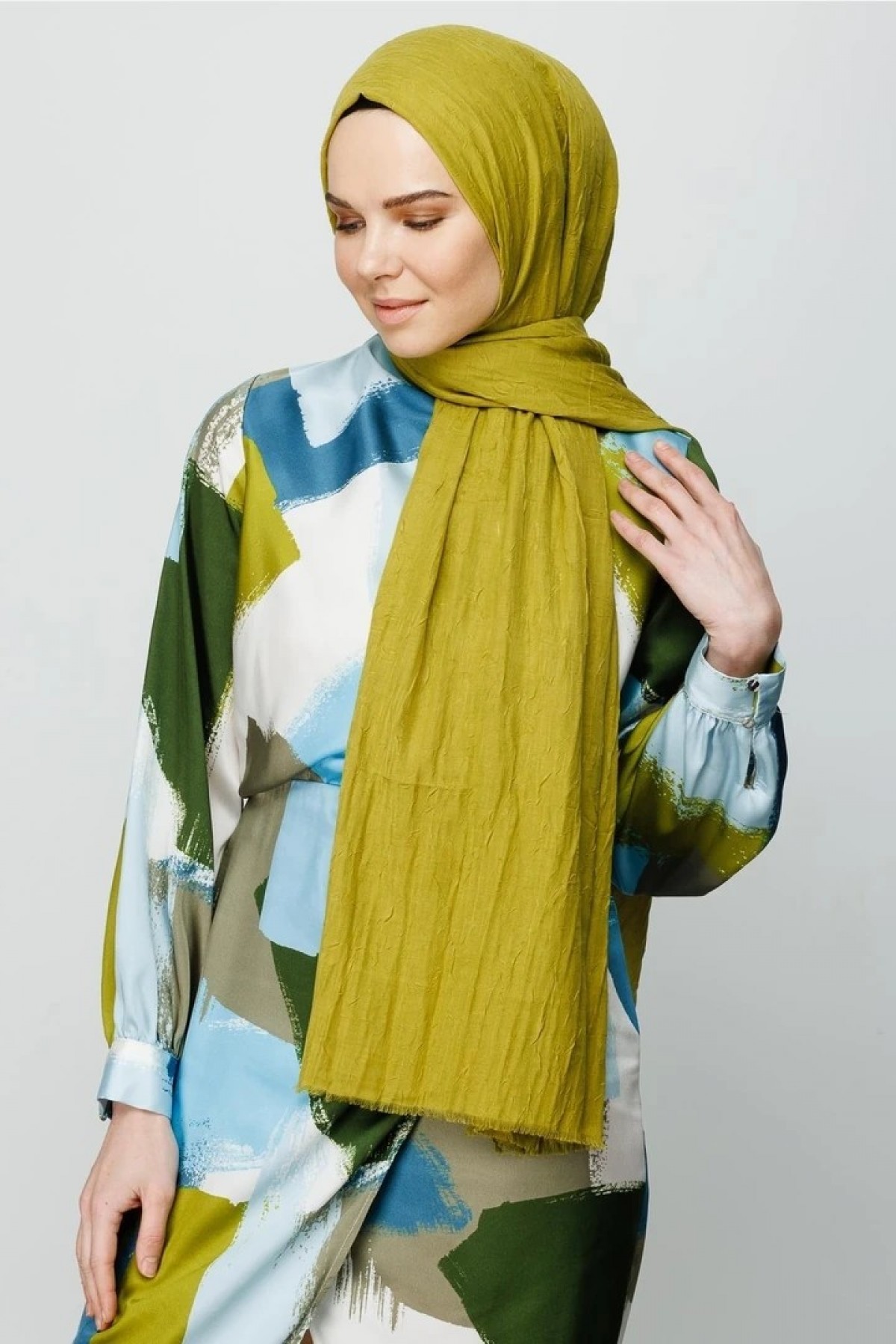 Bamboo Shawl 