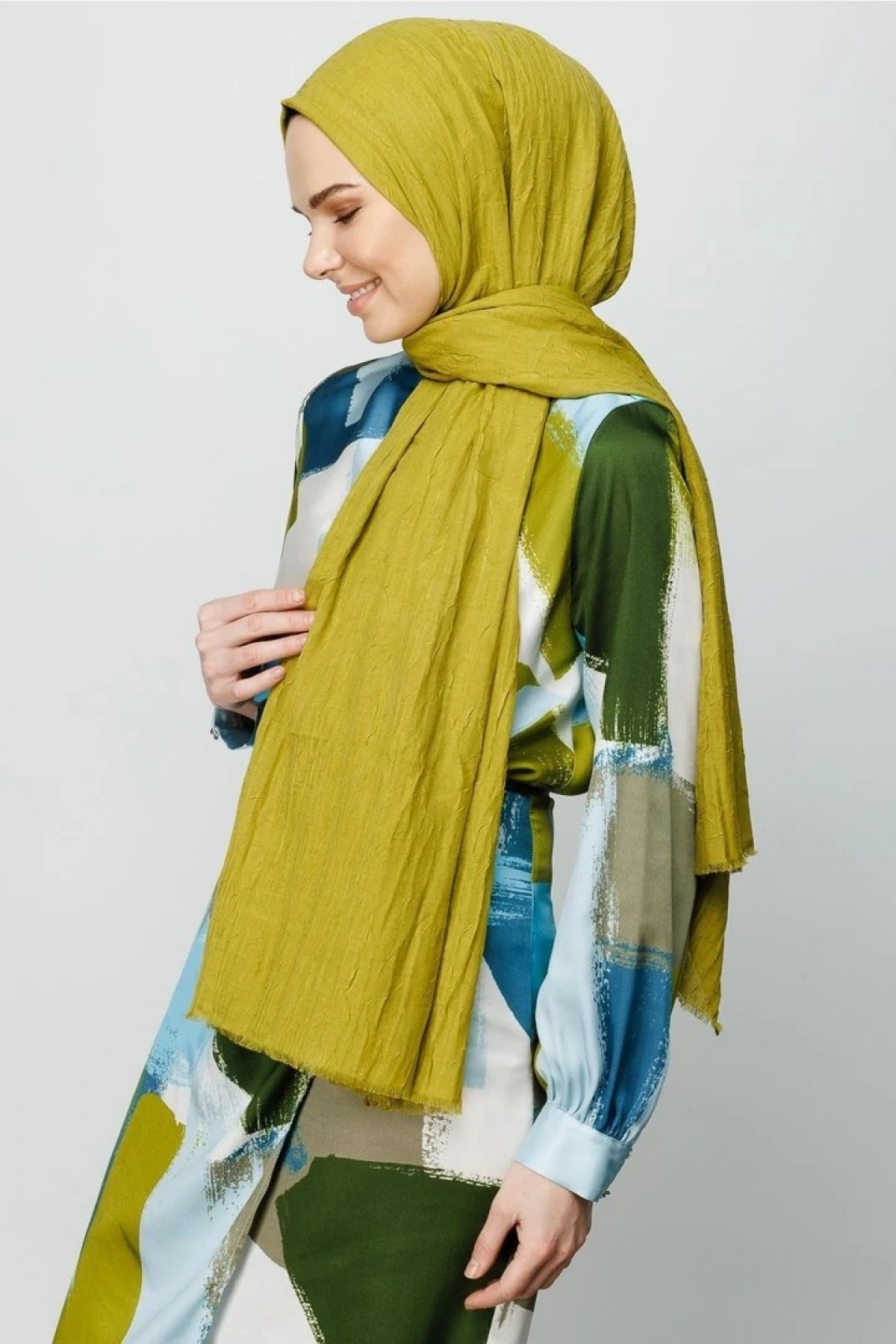Bamboo Shawl 