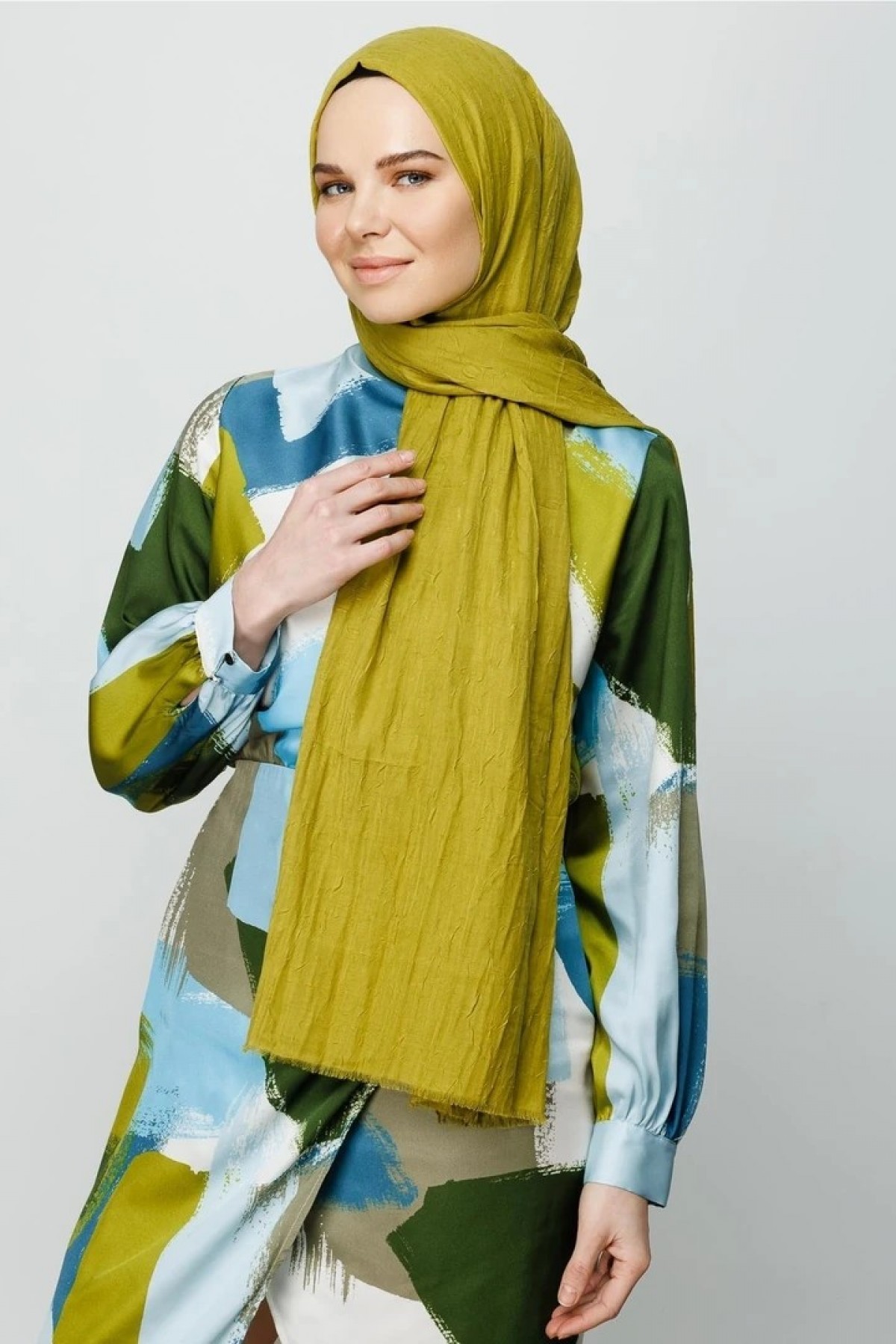 Bamboo Shawl 