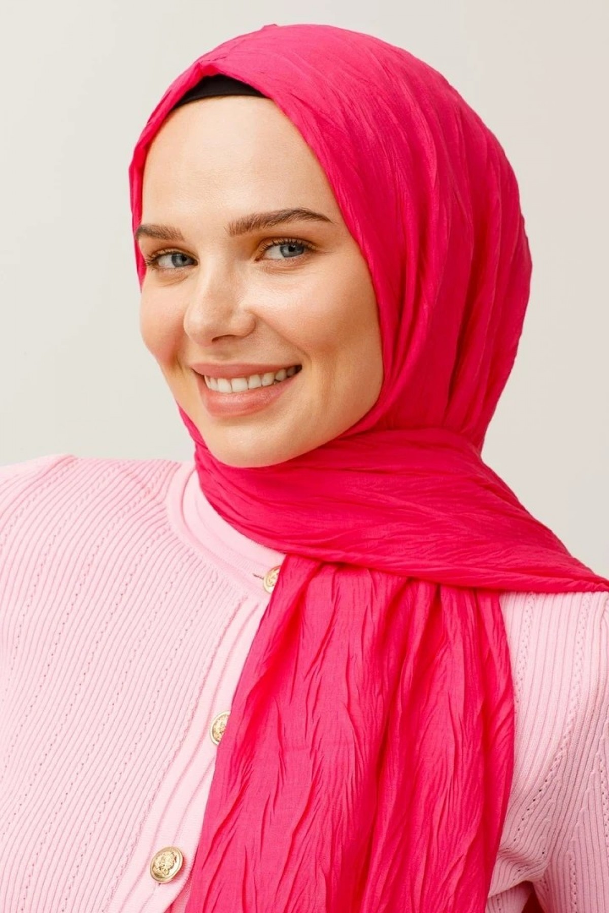 شال من الخيزران المطوي 