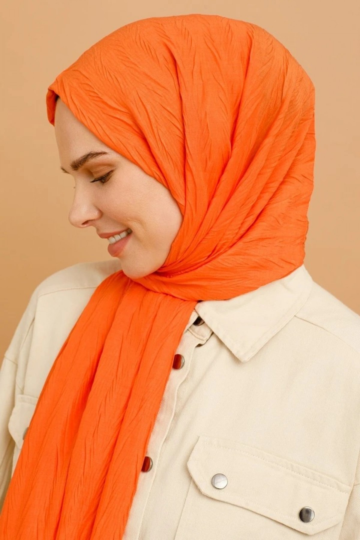 شال من الخيزران المطوي 