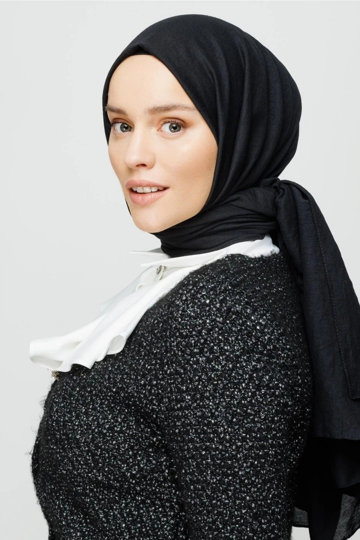 شال قطني ناعم 