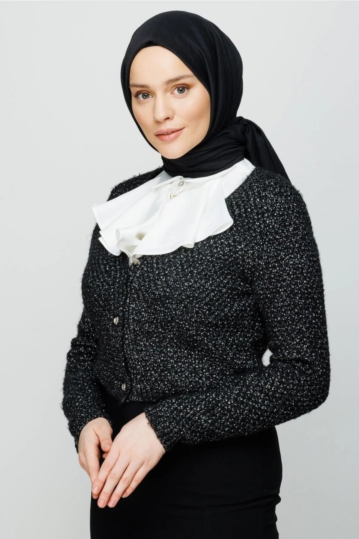 شال قطني ناعم 