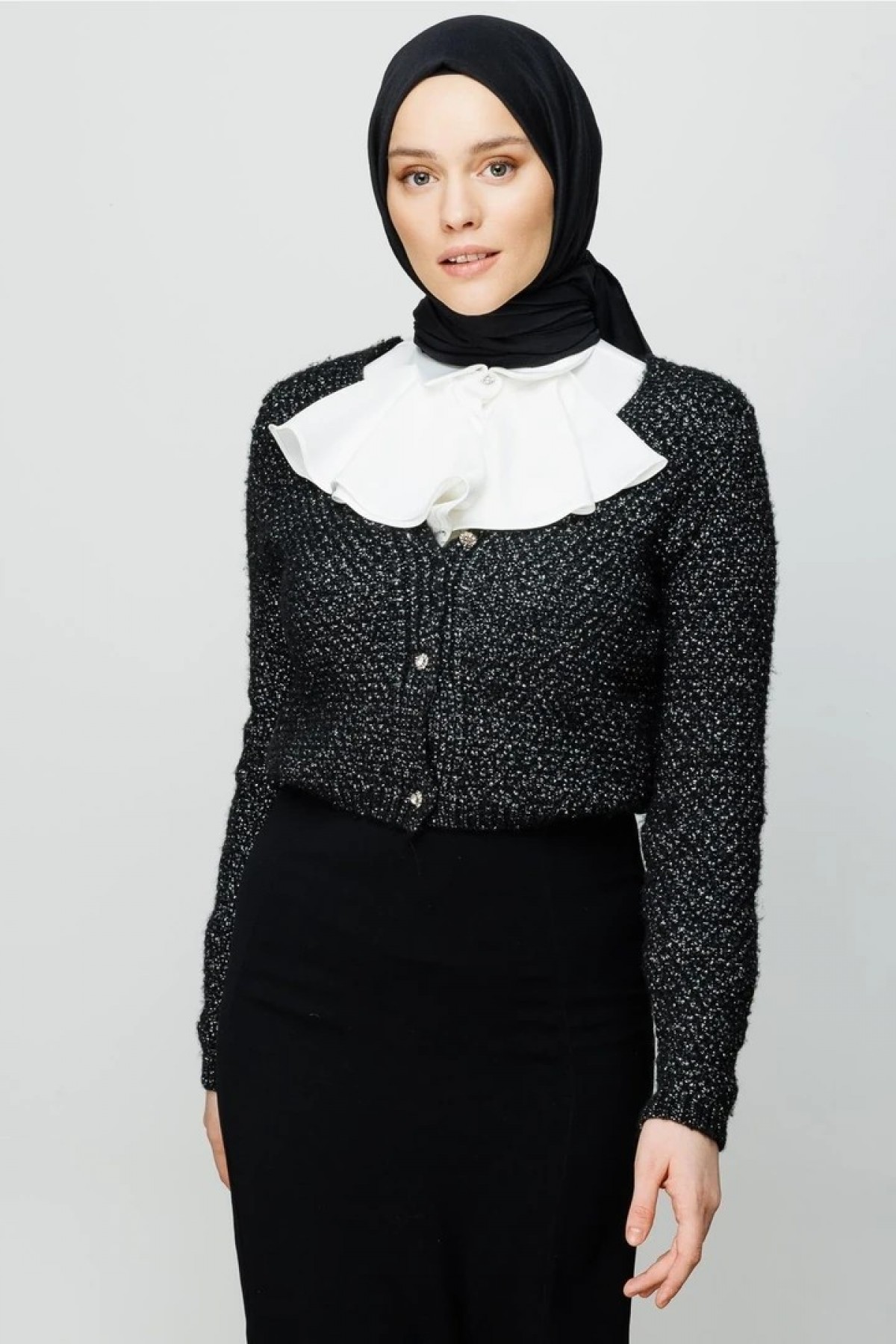 شال قطني ناعم 