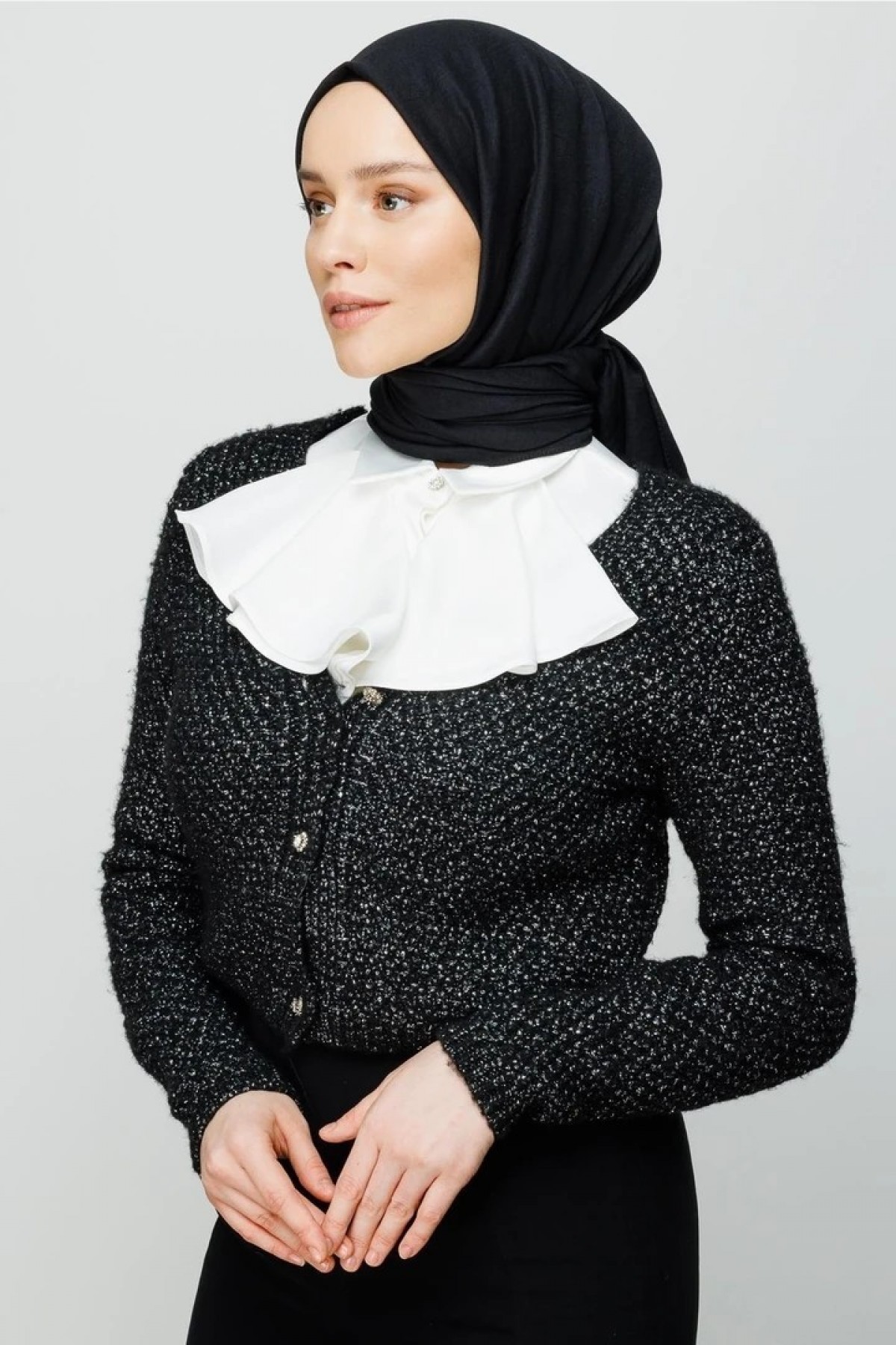 شال قطني ناعم 
