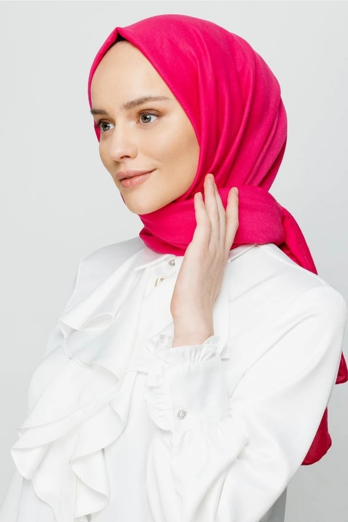 شال قطني ناعم 