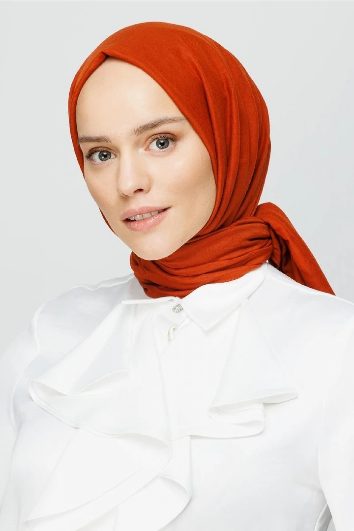 شال قطني ناعم 