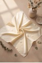 Plain Rayon Scarf - Beige