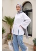 أبيض