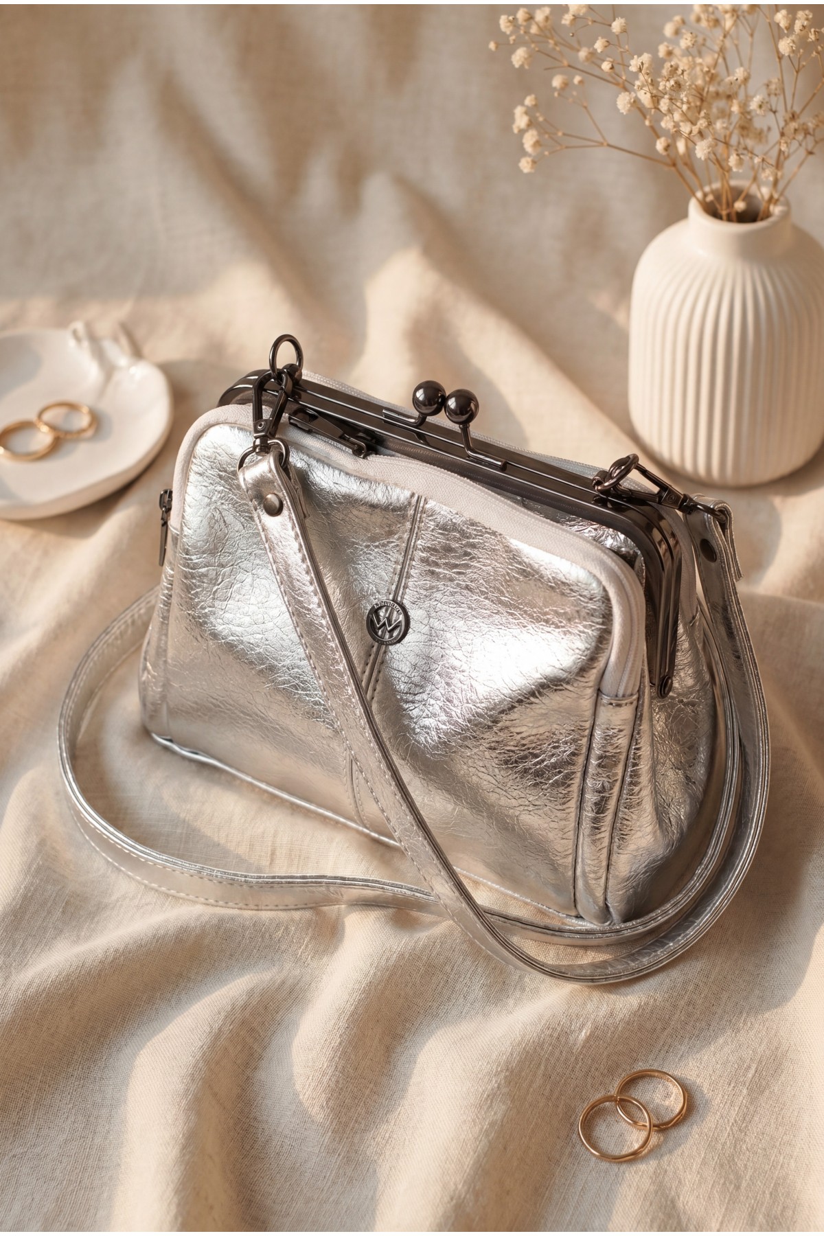 Vintage Design Functional Multi -Silver