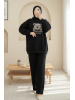 أسود
