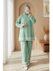 Sea green
