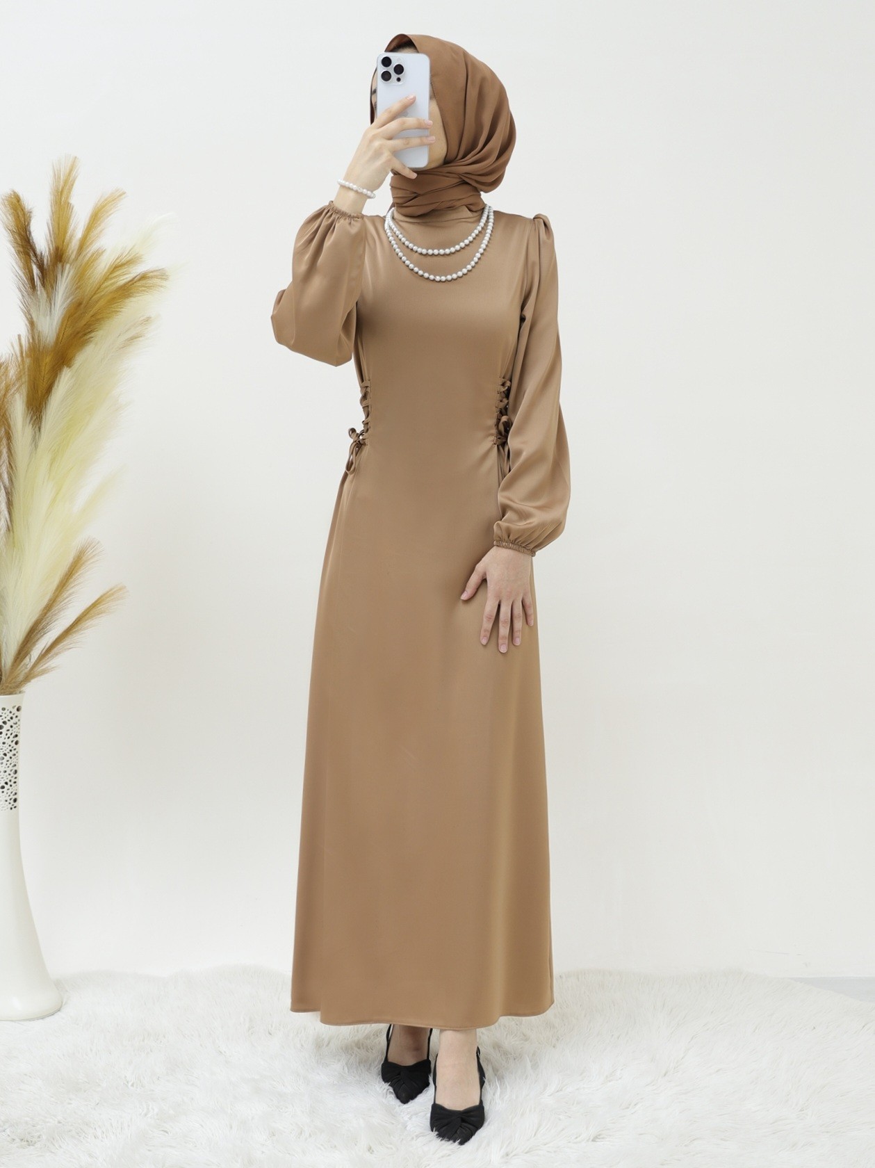 greta maxi dress beige Greta Maxi Dress  CollinsTheLabel