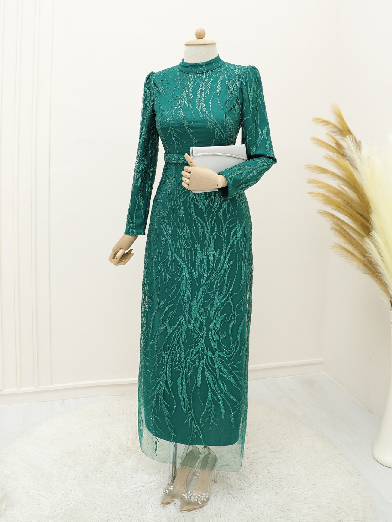 Glittery Sequin Lined Pencil Dress Glittery Sequin Lined Pencil Dress