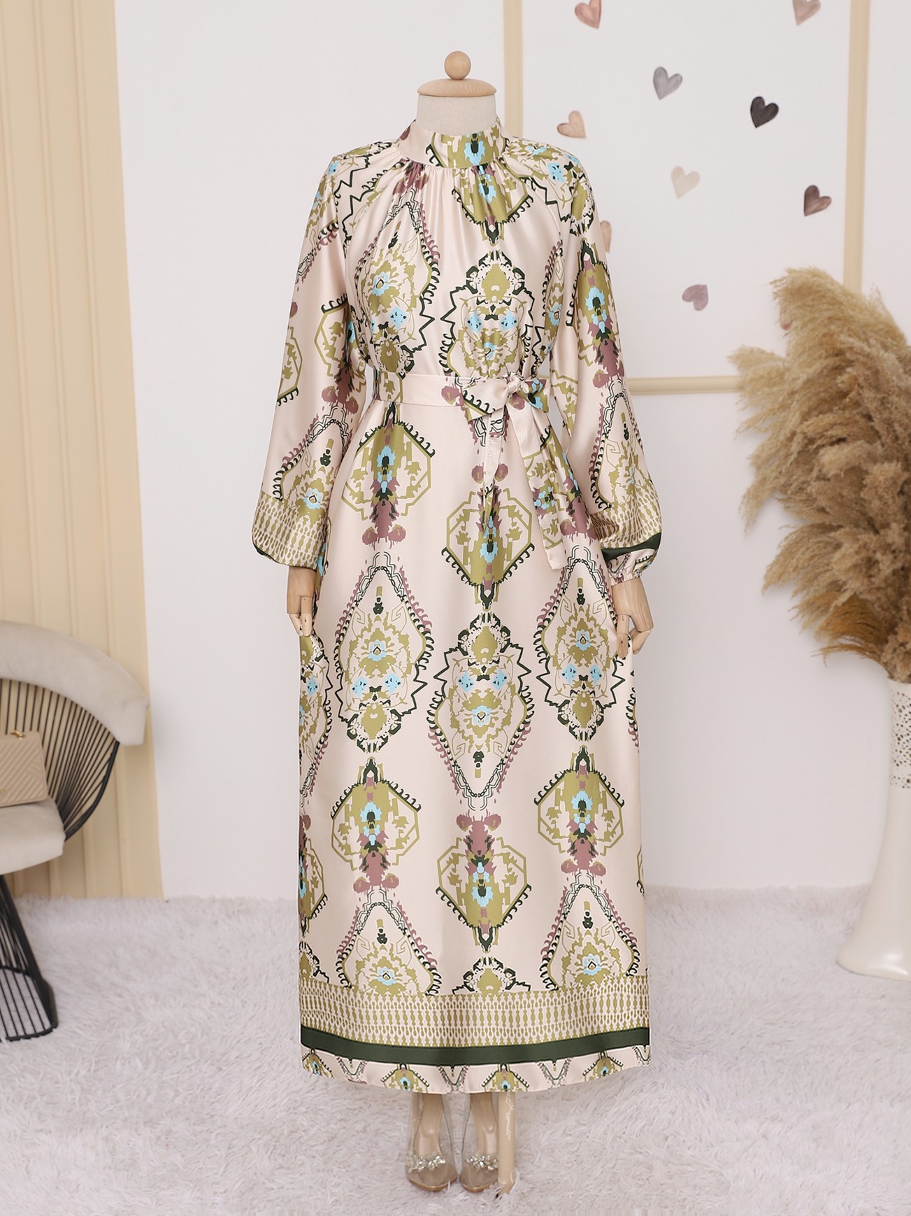 raglan sleeve satin dress Forte Forte raglan-sleeved Silk Dress | Blue