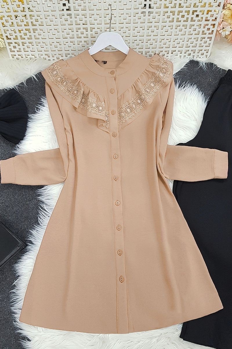 Lace Detailed Tunic